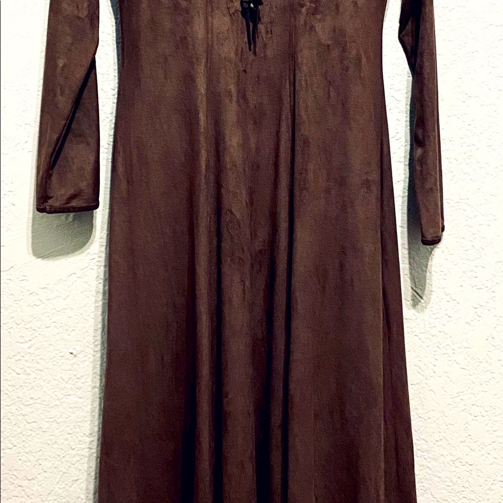 Western style dress!